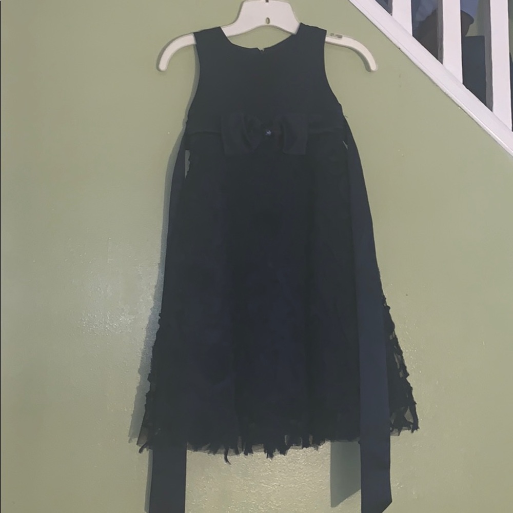 Navy Blue Formal Dress